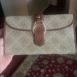 Dooney & Bourke Tan and Brown Women's wallet